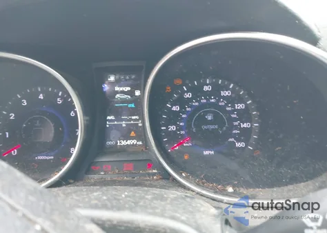 2014 Hyundai Santa Fe Sport 2.0L Turbo из США, поврежденный, VIN 5XYZU3LA2EG173067